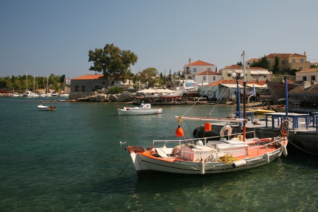 Spetses Island - The old harbour offers a different character 